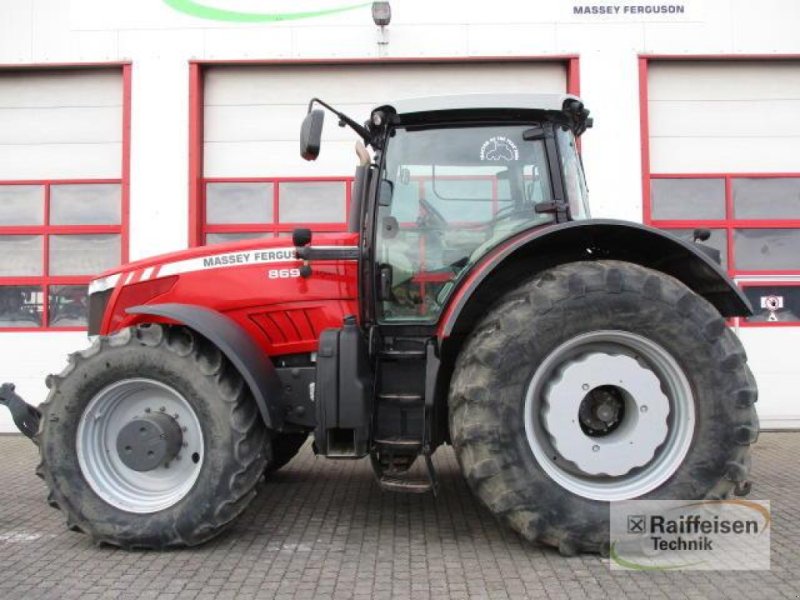 Bild Massey Ferguson 8690 EXCLUSIVE