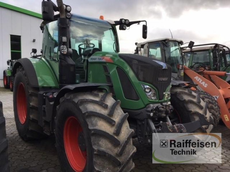 Bild Fendt 724 Vario S4 Profi Plus