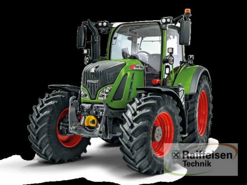 Bild Fendt 718 Vario S4 Profi