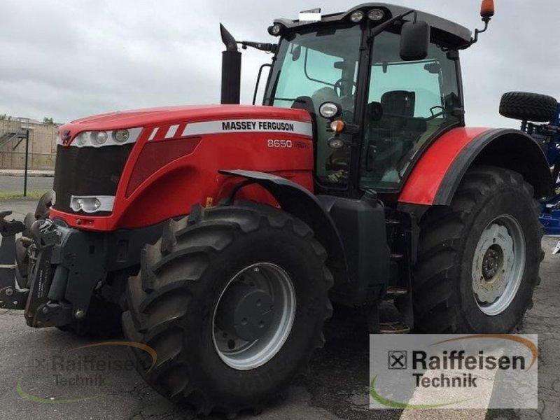Bild Massey Ferguson 8650 Dyna VT